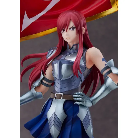 Fairy Tail - Figurine Erza Scarlet 1/8 PRÉCOMMANDE Bellfine - 7