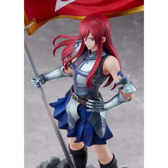 Fairy Tail - Figurine Erza Scarlet 1/8 PRÉCOMMANDE Bellfine - 8