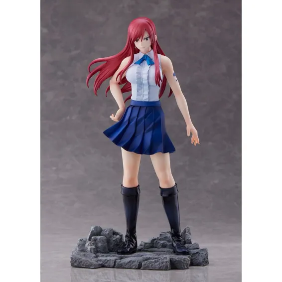 Fairy Tail - Figurine Erza Scarlet 1/8 PRÉCOMMANDE Bellfine - 9