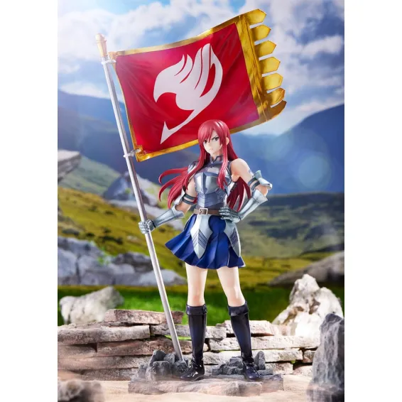 Fairy Tail - Figurine Erza Scarlet 1/8 PRÉCOMMANDE Bellfine - 16