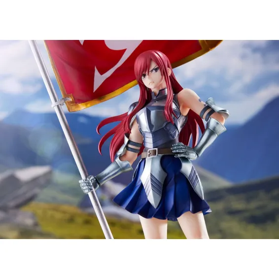 Fairy Tail - Figurine Erza Scarlet 1/8 PRÉCOMMANDE Bellfine - 17