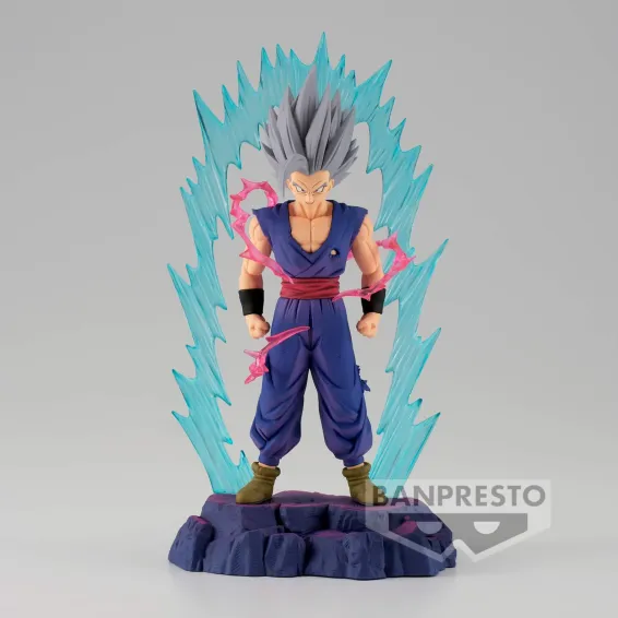 Dragon Ball Super: Super Hero - History Box Vol. 8 - Son Gohan Figure Banpresto - 1