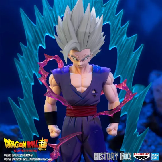 Dragon Ball Super: Super Hero - History Box Vol. 8 - Figura Son Gohan Banpresto - 5