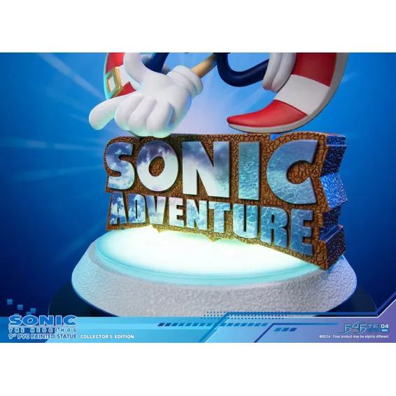 Sonic Adventure - Figurine Sonic the Hedgehog Collector Edition First 4 Figures 19