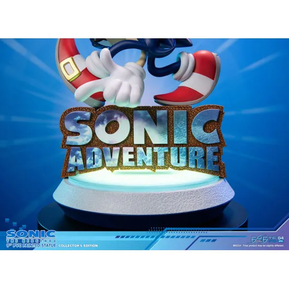 Sonic Adventure - Figurine Sonic the Hedgehog Collector Edition First 4 Figures 20