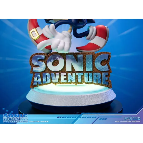 Sonic Adventure - Figurine Sonic the Hedgehog Collector Edition First 4 Figures - 20