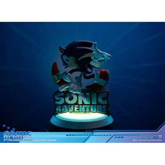Sonic Adventure - Figurine Sonic the Hedgehog Collector Edition First 4 Figures 21