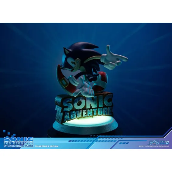 Sonic Adventure - Figurine Sonic the Hedgehog Collector Edition First 4 Figures - 22