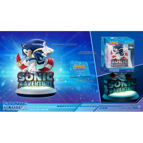 Sonic Adventure - Figura Sonic the Hedgehog Collector Edition First 4 Figures 23