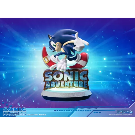 Sonic Adventure - Figurine Sonic the Hedgehog Collector Edition First 4 Figures