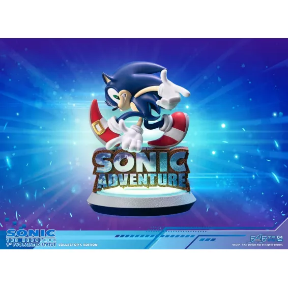 Sonic Adventure - Figurine Sonic the Hedgehog Collector Edition First 4 Figures - 1