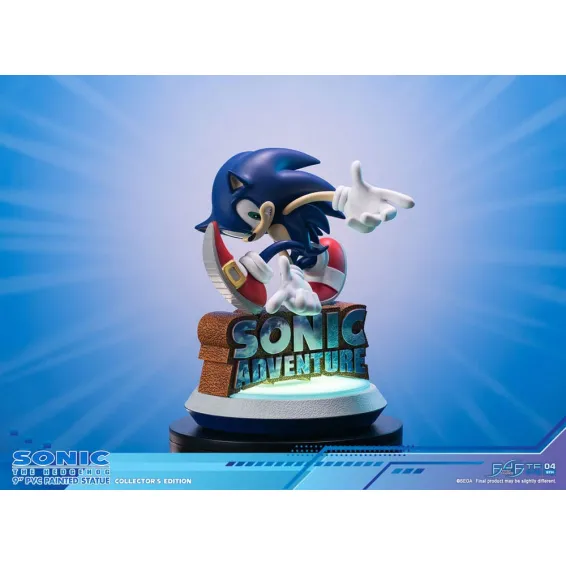 Sonic Adventure - Figurine Sonic the Hedgehog Collector Edition First 4 Figures 2