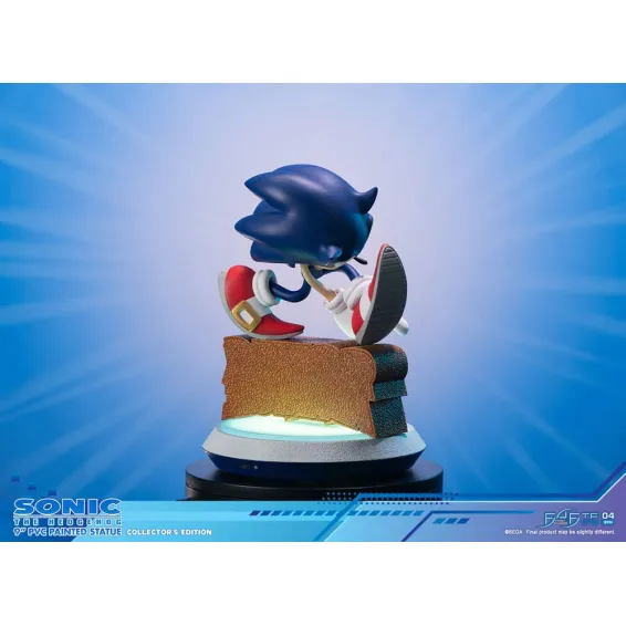 Sonic Adventure - Figura Sonic the Hedgehog Collector Edition First 4 Figures 4