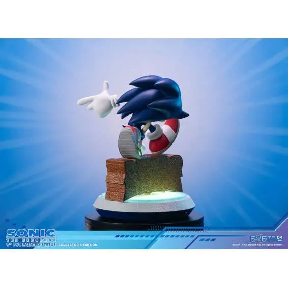 Sonic Adventure - Figurine Sonic the Hedgehog Collector Edition First 4 Figures 6