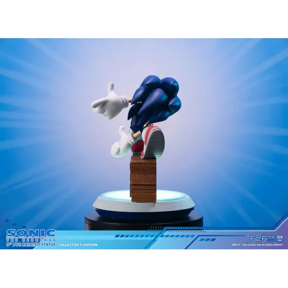 Sonic Adventure - Figurine Sonic the Hedgehog Collector Edition First 4 Figures 7