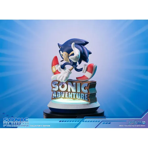 Sonic Adventure - Figurine Sonic the Hedgehog Collector Edition First 4 Figures 8