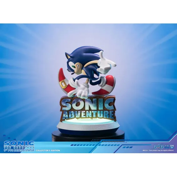 Sonic Adventure - Figurine Sonic the Hedgehog Collector Edition First 4 Figures 9