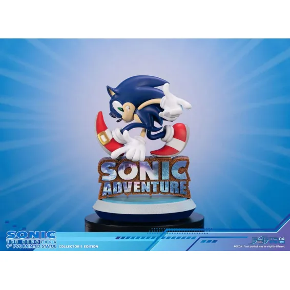 Sonic Adventure - Figurine Sonic the Hedgehog Collector Edition First 4 Figures 10