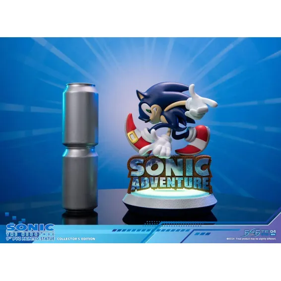 Sonic Adventure - Figurine Sonic the Hedgehog Collector Edition First 4 Figures 11
