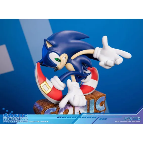 Sonic Adventure - Figurine Sonic the Hedgehog Collector Edition First 4 Figures 12