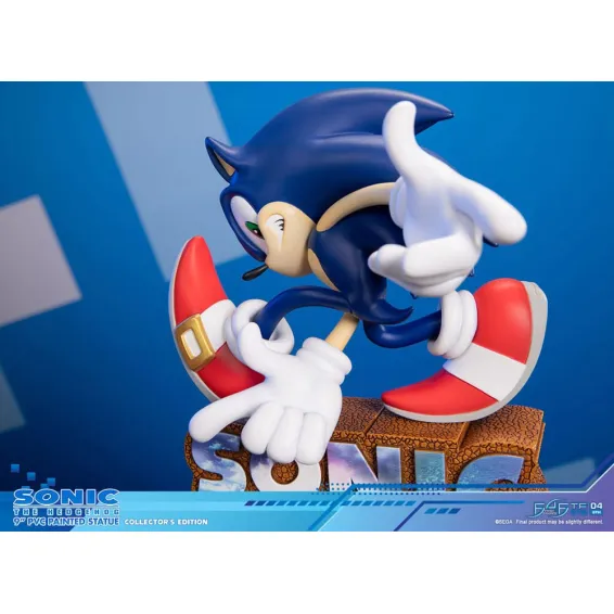 Sonic Adventure - Figurine Sonic the Hedgehog Collector Edition First 4 Figures 13