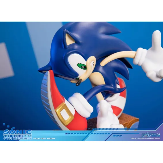 Sonic Adventure - Figurine Sonic the Hedgehog Collector Edition First 4 Figures 14