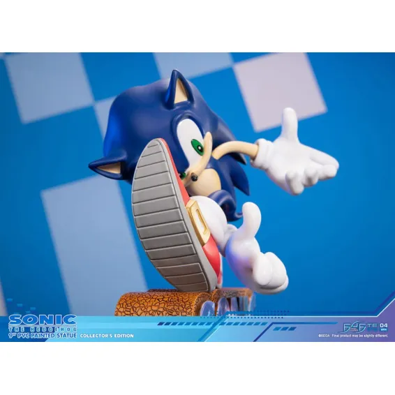 Sonic Adventure - Figurine Sonic the Hedgehog Collector Edition First 4 Figures 15