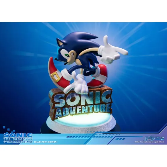 Sonic Adventure - Figurine Sonic the Hedgehog Collector Edition First 4 Figures - 16