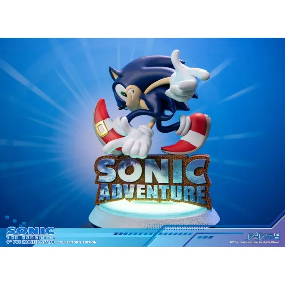 Sonic Adventure - Figurine Sonic the Hedgehog Collector Edition First 4 Figures 17