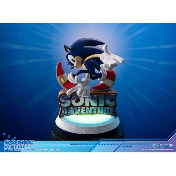 Sonic Adventure - Figura Sonic the Hedgehog Collector Edition First 4 Figures 18