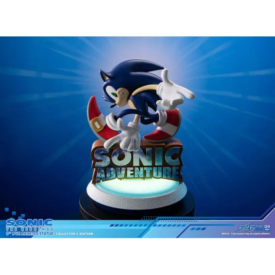 Sonic Adventure - Figurine Sonic the Hedgehog Collector Edition First 4 Figures - 18