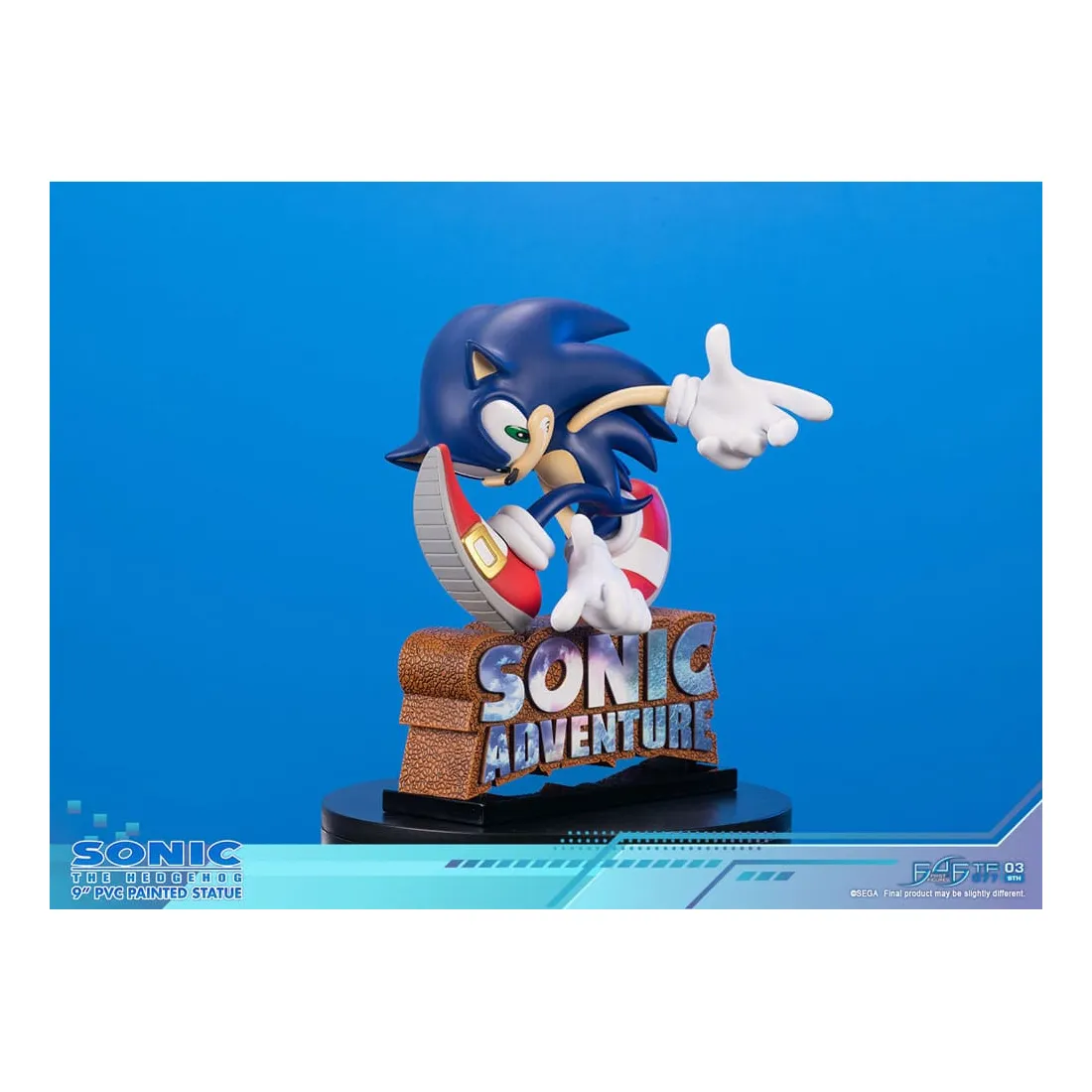 Sonic Figura PVC