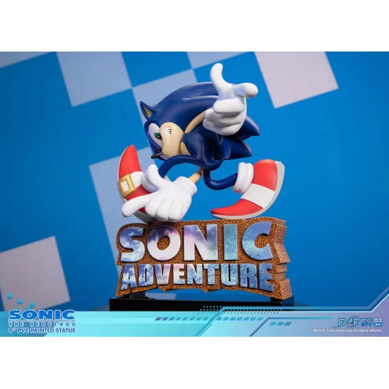 Figura Sonic the Hedgehog Standard Edition, Figura Sonic Advenure