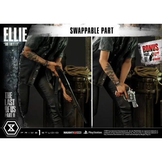 The Last of Us Part II - 1/4 Ultimate Premium Masterline Series - Figurine Ellie "The Theater" Bonus Version Prime 1 - 4