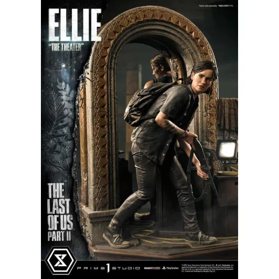 The Last of Us Part II - 1/4 Ultimate Premium Masterline Series - Figurine Ellie "The Theater" Bonus Version Prime 1 - 13