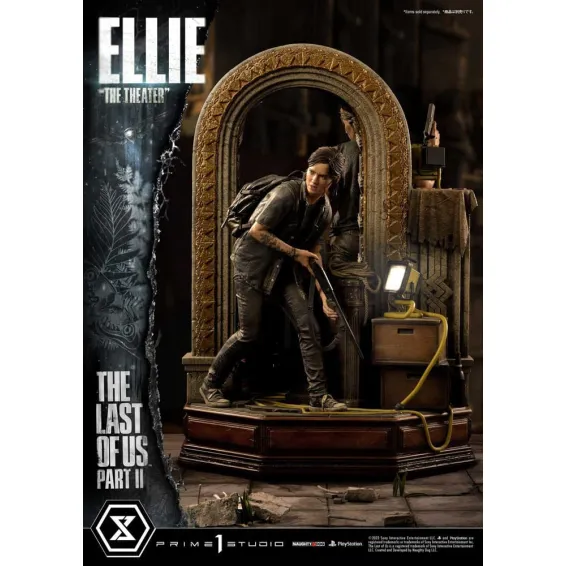 The Last of Us Part II - 1/4 Ultimate Premium Masterline Series - Figura Ellie "The Theater" Bonus Version Prime 1 14