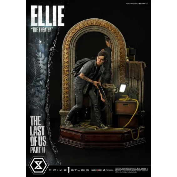 The Last of Us Part II - 1/4 Ultimate Premium Masterline Series - Figurine Ellie "The Theater" Bonus Version Prime 1 - 16