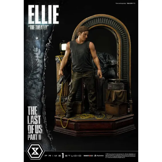The Last of Us Part II - 1/4 Ultimate Premium Masterline Series - Ellie "The Theater" Bonus Version Figure Prime 1 17