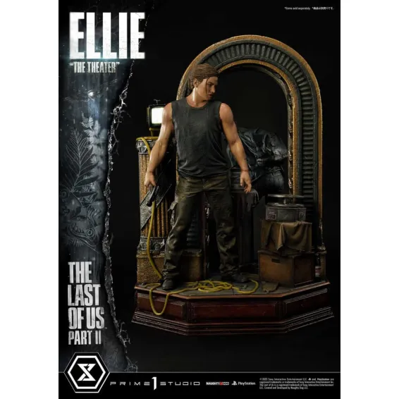 The Last of Us Part II - 1/4 Ultimate Premium Masterline Series - Figurine Ellie "The Theater" Bonus Version Prime 1 - 17