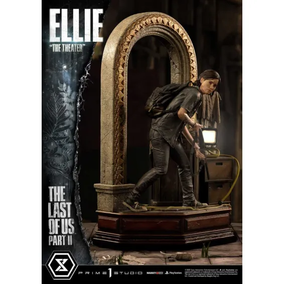 The Last of Us Part II - 1/4 Ultimate Premium Masterline Series - Figura Ellie "The Theater" Bonus Version Prime 1 18