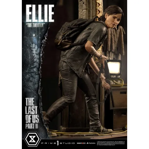 The Last of Us Part II - 1/4 Ultimate Premium Masterline Series - Figura Ellie "The Theater" Bonus Version Prime 1 19