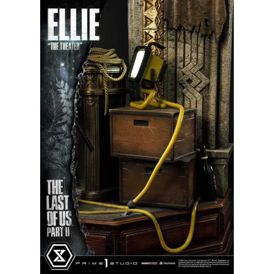 The Last of Us Part II - 1/4 Ultimate Premium Masterline Series - Figurine Ellie "The Theater" Bonus Version Prime 1 - 20