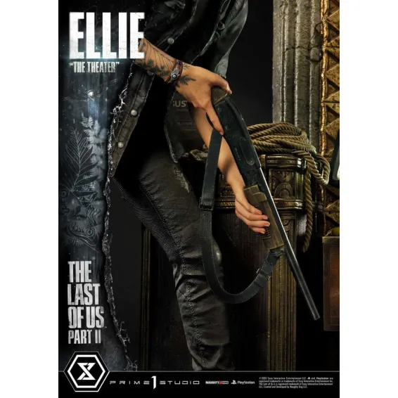 The Last of Us Part II - 1/4 Ultimate Premium Masterline Series - Ellie "The Theater" Bonus Version Figure Prime 1 21