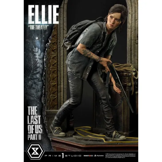 The Last of Us Part II - 1/4 Ultimate Premium Masterline Series - Figurine Ellie "The Theater" Bonus Version Prime 1 - 22