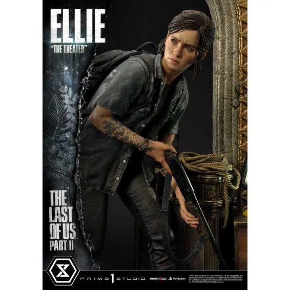 The Last of Us Part II - 1/4 Ultimate Premium Masterline Series - Figurine Ellie "The Theater" Bonus Version Prime 1 - 24