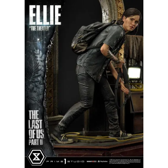 The Last of Us Part II - 1/4 Ultimate Premium Masterline Series - Figurine Ellie "The Theater" Bonus Version Prime 1 - 25