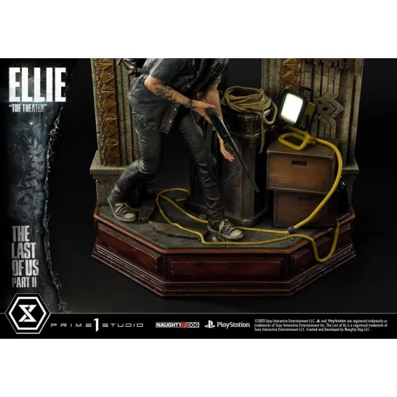 The Last of Us Part II - 1/4 Ultimate Premium Masterline Series - Figurine Ellie "The Theater" Bonus Version Prime 1 - 27