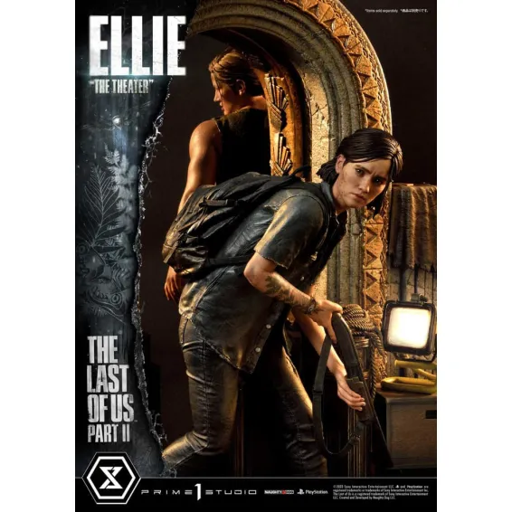 The Last of Us Part II - 1/4 Ultimate Premium Masterline Series - Figurine Ellie "The Theater" Bonus Version Prime 1 - 29