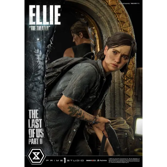 The Last of Us Part II - 1/4 Ultimate Premium Masterline Series - Figura Ellie "The Theater" Bonus Version Prime 1 30