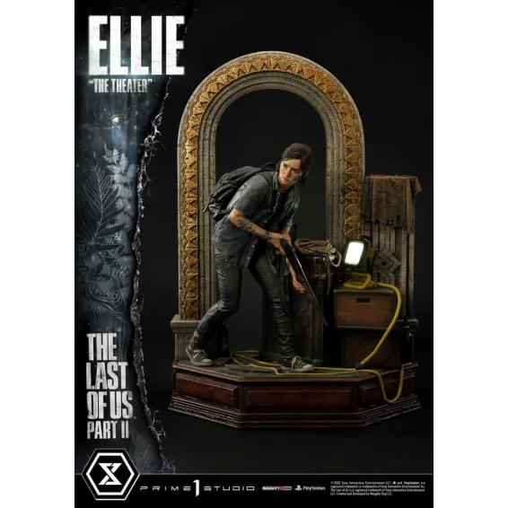 The Last of Us Part II - 1/4 Ultimate Premium Masterline Series - Figurine Ellie "The Theater" Regular Version Prime 1